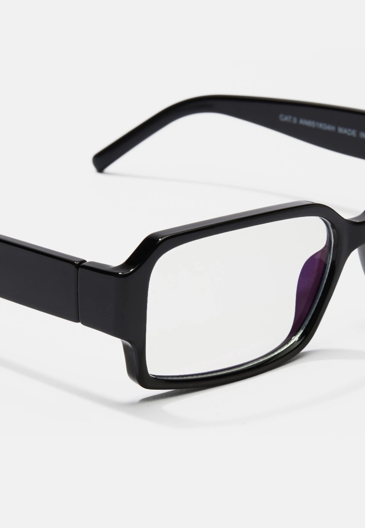 Anna Field Blue Light Glasses - Black 3 Anna Field Blue Light Glasses - Black - Image 3