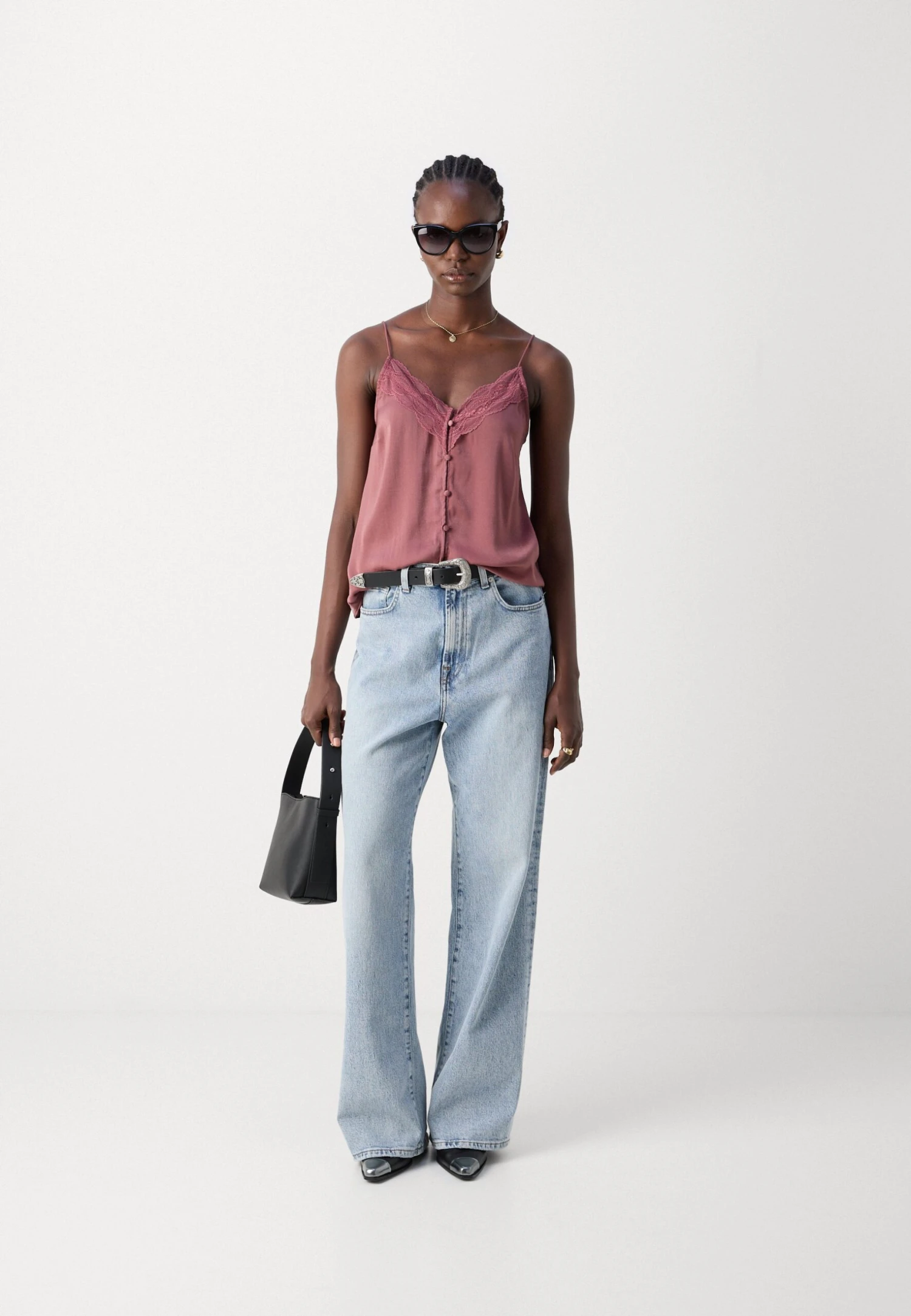 Anna Field Top - Brown 5 Anna Field Top - Brown - Image 5