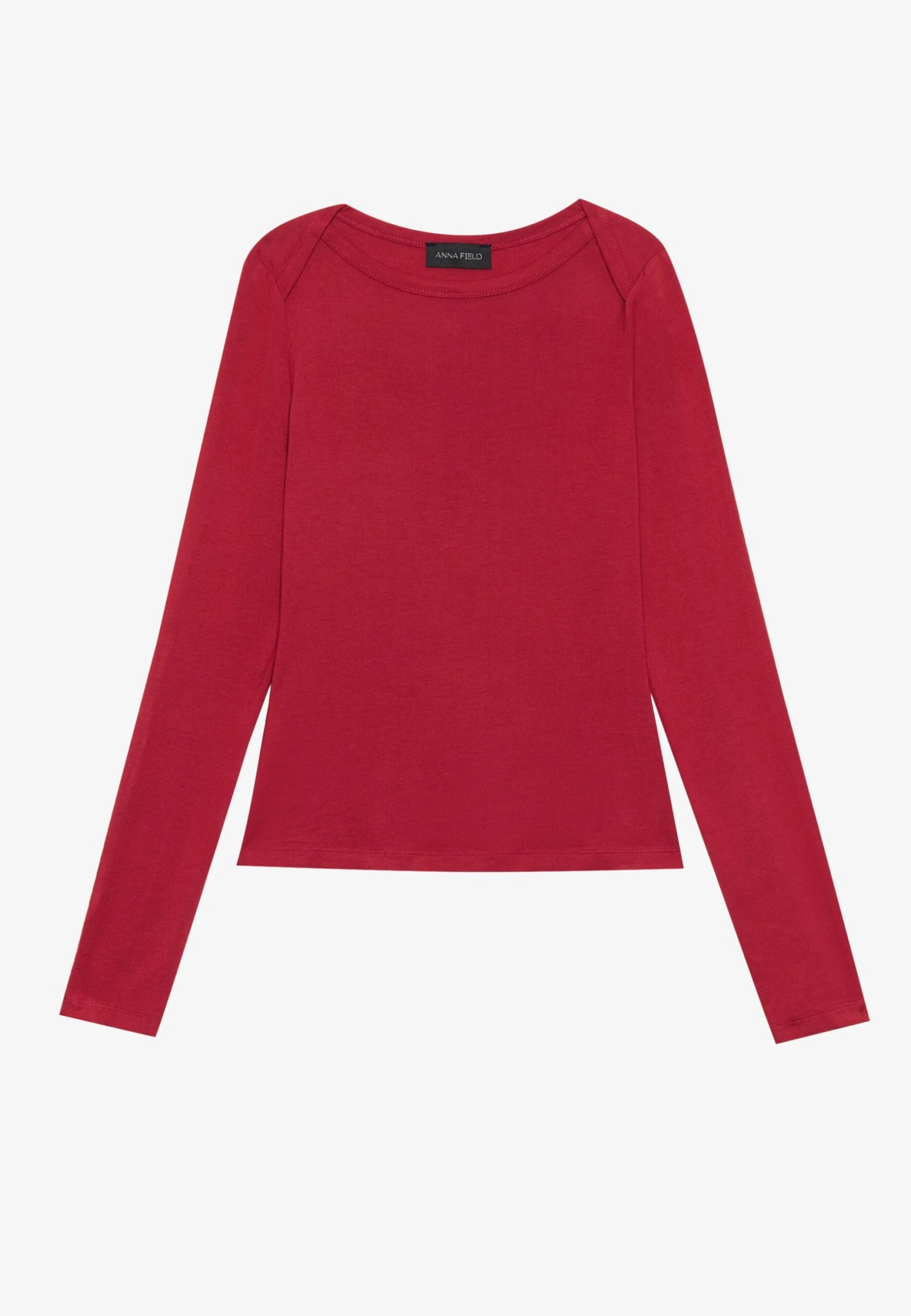 Anna Field 3 PACK - Long Sleeved Top - Egret/rio Red/crown Blue 5 Anna Field 3 PACK - Long Sleeved Top - Egret/rio Red/crown Blue - Image 5