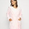 Anna Field Dressing Gown - Pink