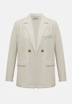 Anna Field TEXTURED CRINKLED - Blazer - Cream 9 Anna Field TEXTURED CRINKLED - Blazer - Cream -Fashion 41e9f0193f4a4b749d77708fc4e8b6ba 1