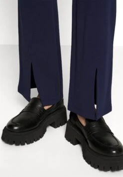Trousers - Dark Blue 11 Trousers - Dark Blue -Fashion 41ed8f89a89d495fa38c20d40b441a55