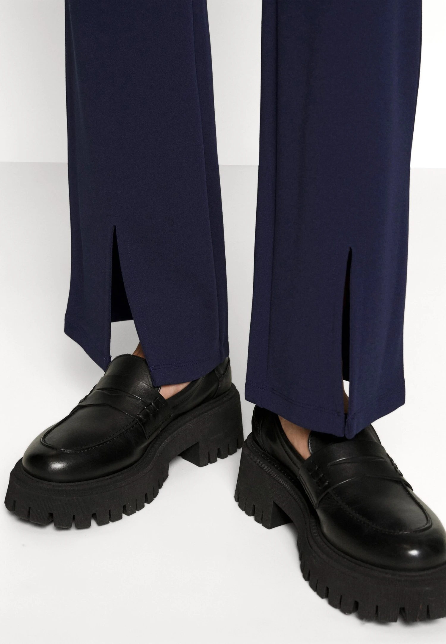 Trousers - Dark Blue 6 Trousers - Dark Blue - Image 6