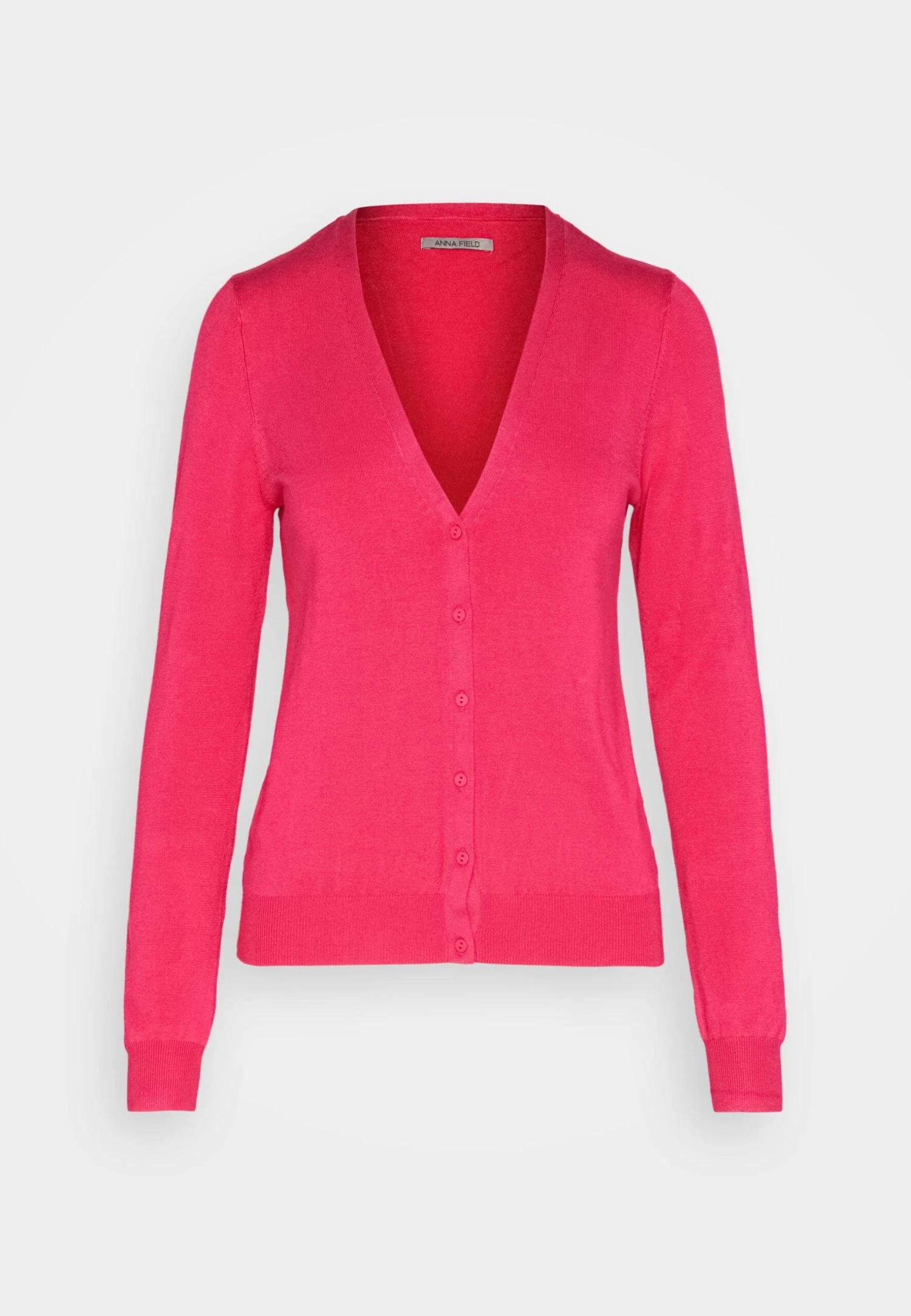 Anna Field Cardigan - Pink 5 Anna Field Cardigan - Pink - Image 5
