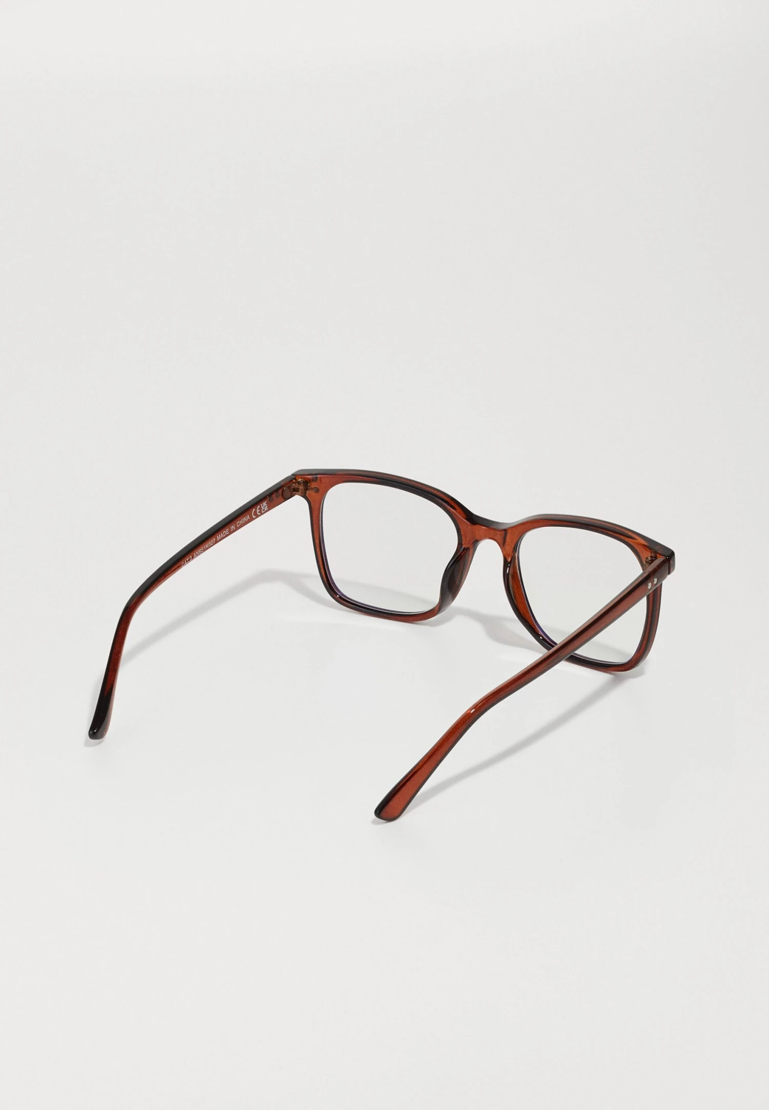 Anna Field Blue Light Glasses - Transparent Brown 3 Anna Field Blue Light Glasses - Transparent Brown - Image 3