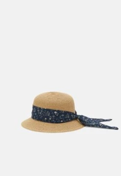 Anna Field Hat - Tan/Dark Blue -Fashion 42becf5e4b594593b5664b6cec468d8a