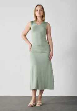 Anna Field Jersey Dress - Sage Green