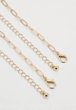 Anna Field 2 PACK - Necklace - Gold-coloured -Fashion 42f007a39d0b46ef80e3878a6ea8db91