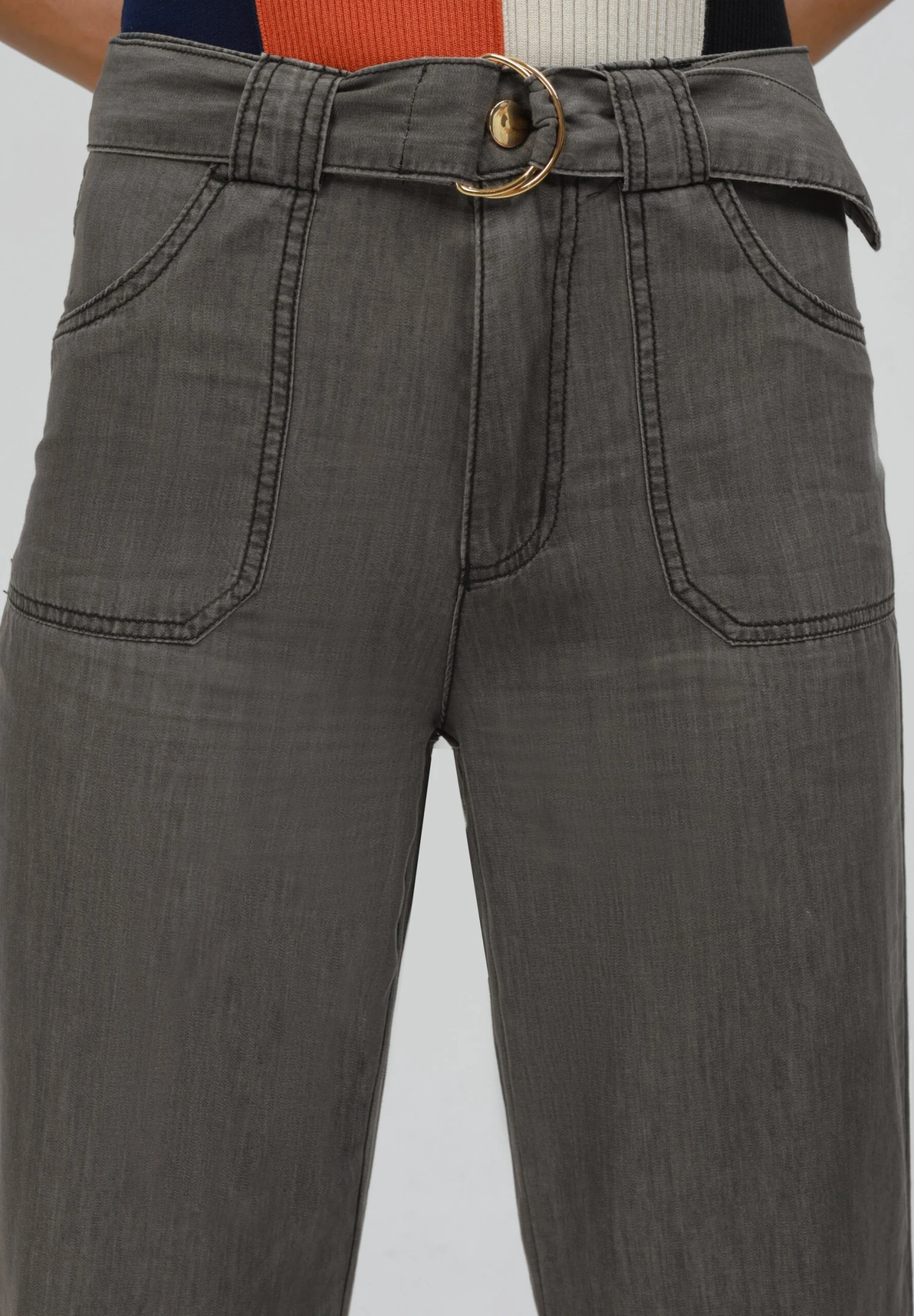 Anna Field Straight Leg Jeans - Rinse Black 6 Anna Field Straight Leg Jeans - Rinse Black - Image 6