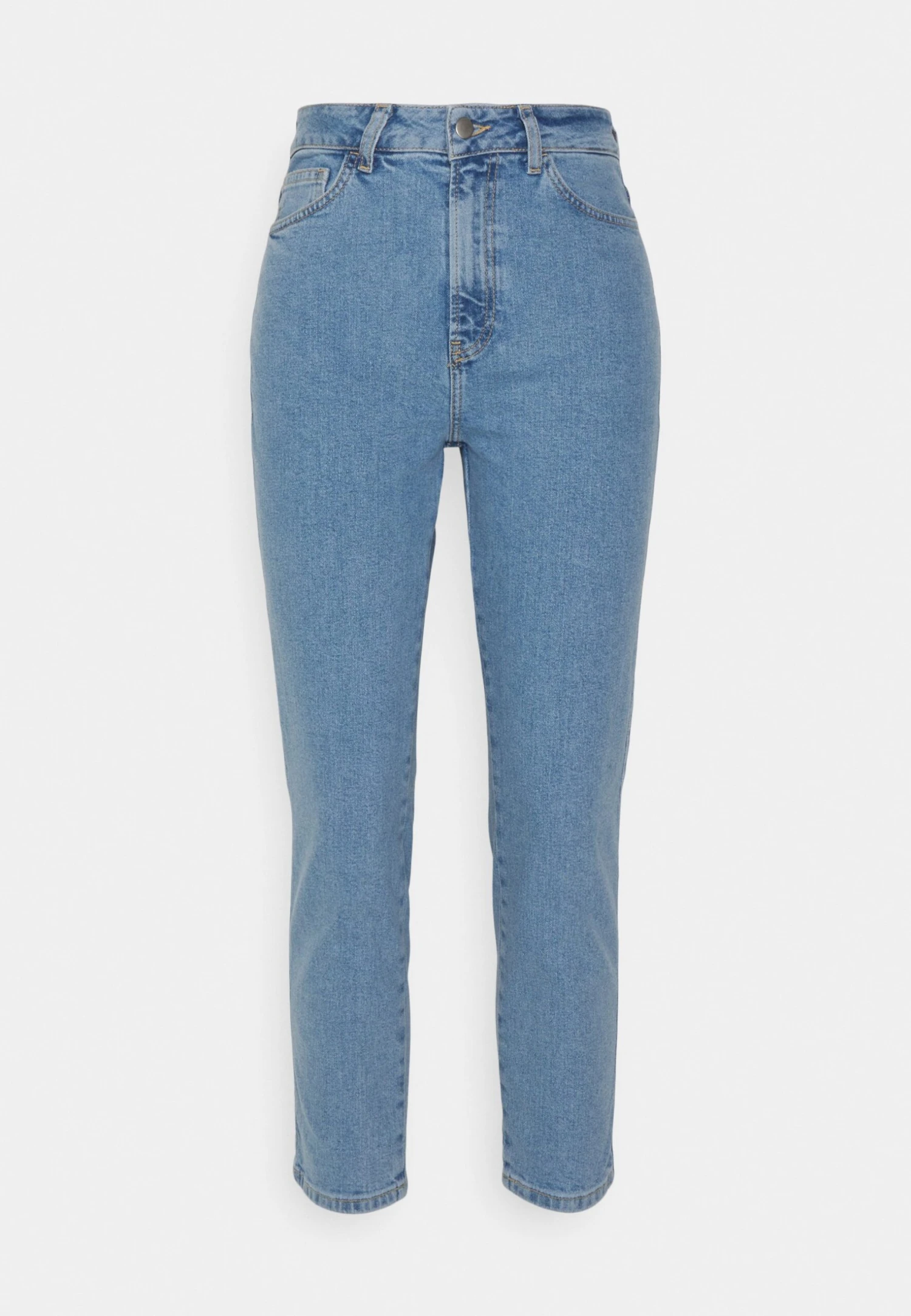 Slim Fit Jeans - Light Blue Denim 4 Slim Fit Jeans - Light Blue Denim - Image 4