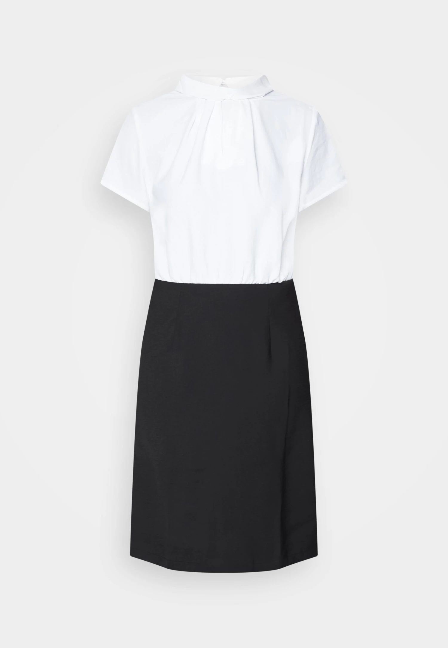 Anna Field Shift Dress - Black/White 5 Anna Field Shift Dress - Black/White - Image 5
