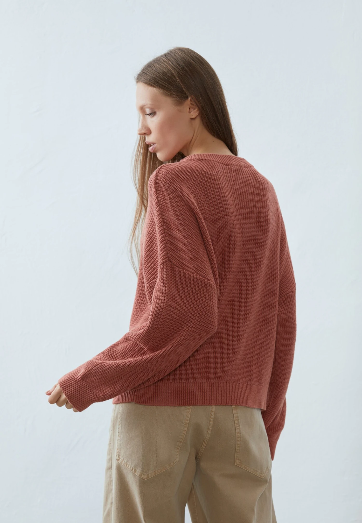 Anna Field Jumper - Orange 3 Anna Field Jumper - Orange - Image 3