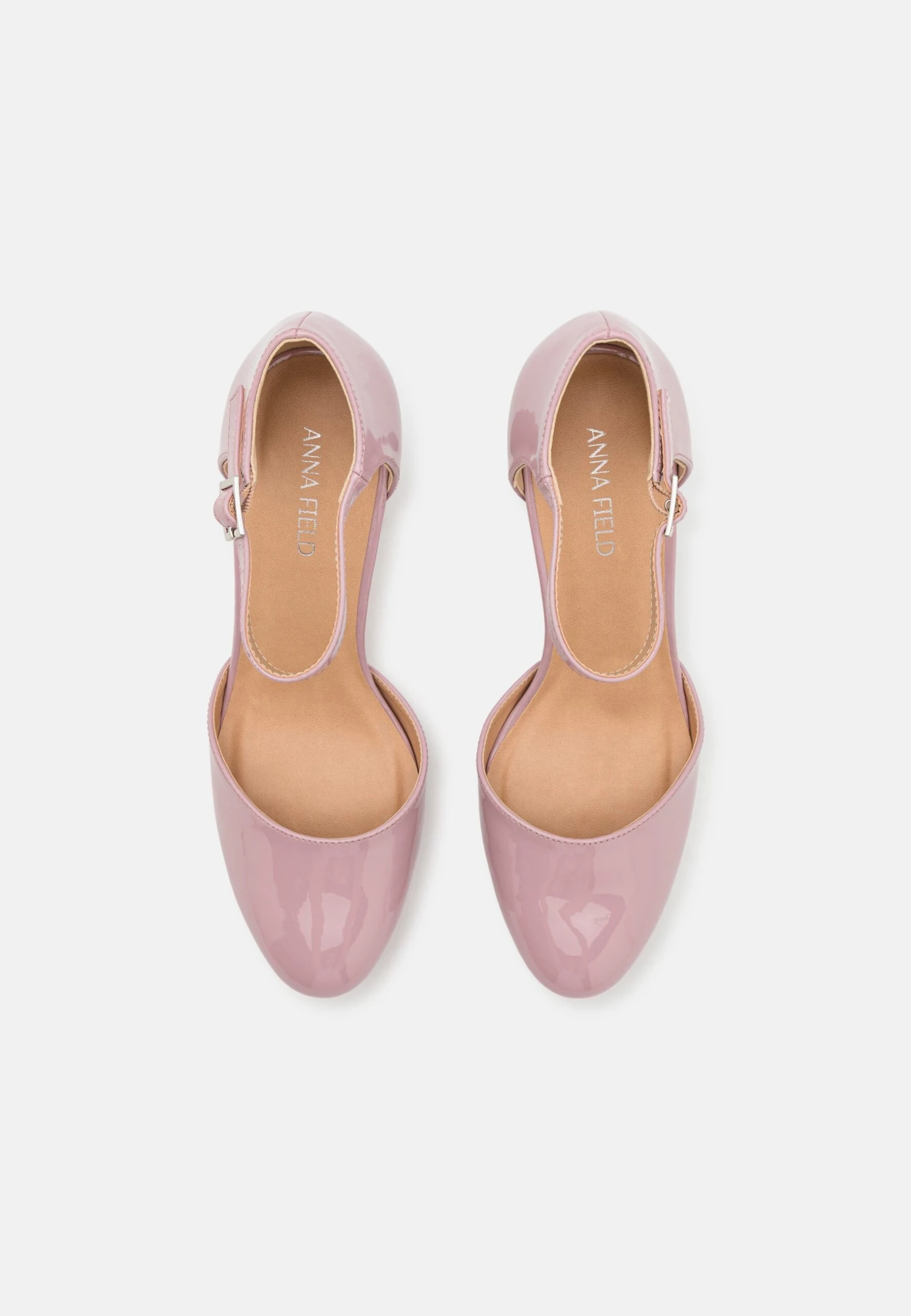 Anna Field Platform Heels - Light Pink 5 Anna Field Platform Heels - Light Pink - Image 5