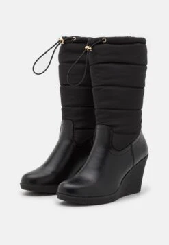 Anna Field Winter Boot - Wedge Boots - Black 8 Anna Field Winter Boot - Wedge Boots - Black -Fashion 44f1f15ed24b4bfe99b85edd67ffe9ed