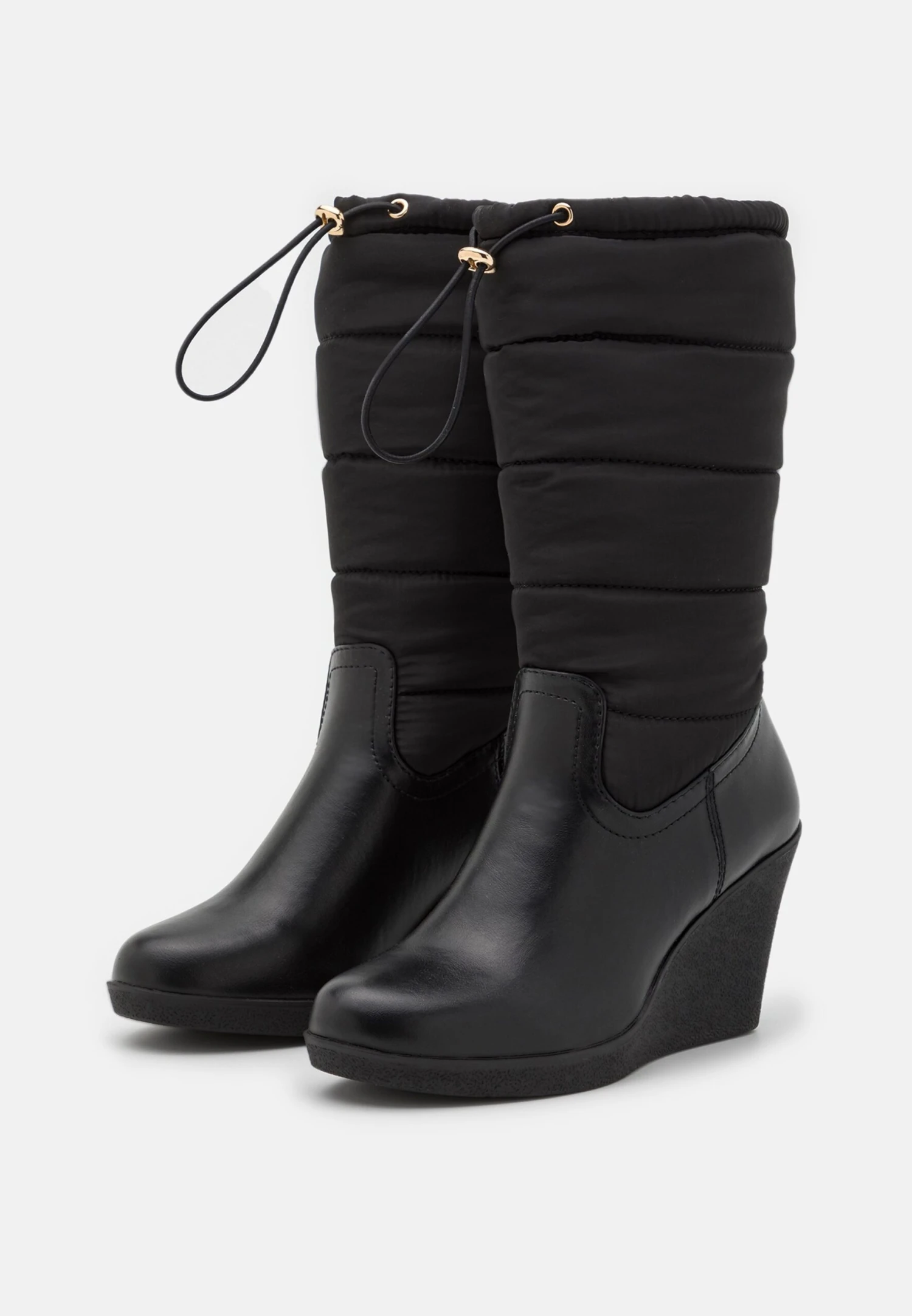 Anna Field Winter Boot - Wedge Boots - Black 3 Anna Field Winter Boot - Wedge Boots - Black - Image 3