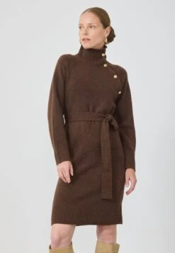 Anna Field Jumper Dress - Dark Brown
