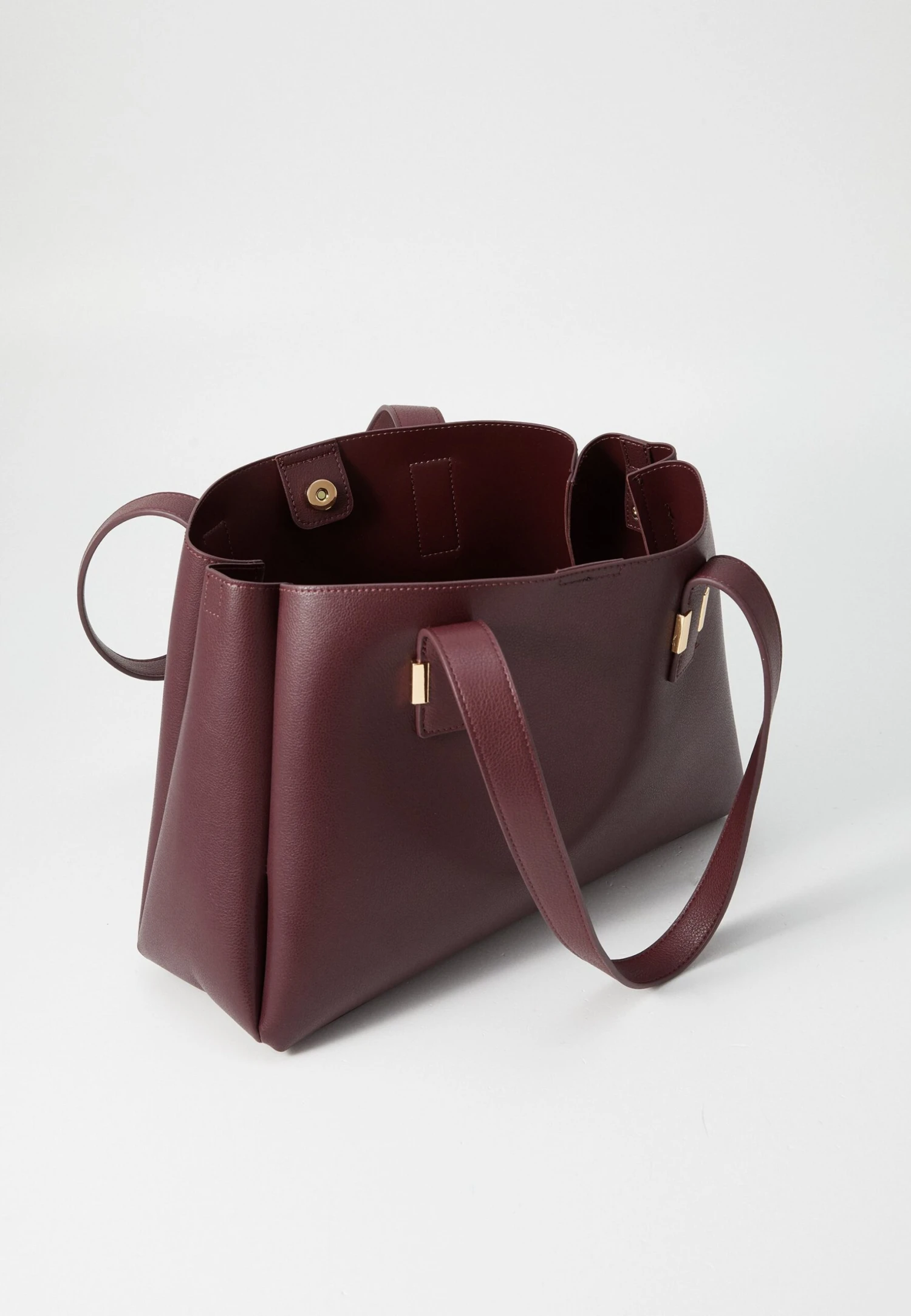 Anna Field SET - Handbag - Bordeaux 5 Anna Field SET - Handbag - Bordeaux - Image 5