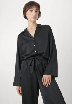 Anna Field WIDE LEG - Pyjama Set - Black 14 Anna Field WIDE LEG - Pyjama Set - Black -Fashion 457b7687780c46dca9f1830ff62f6c30