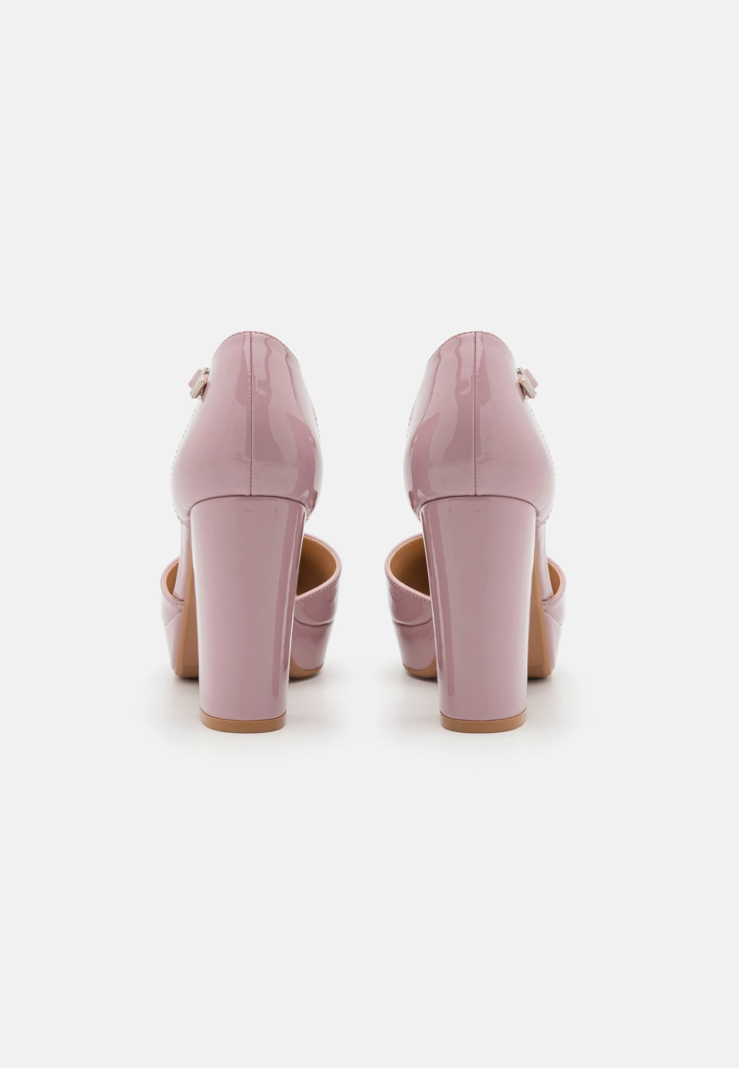 Anna Field Platform Heels - Light Pink 3 Anna Field Platform Heels - Light Pink - Image 3