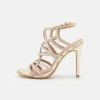 Anna Field High Heeled Sandals - Gold