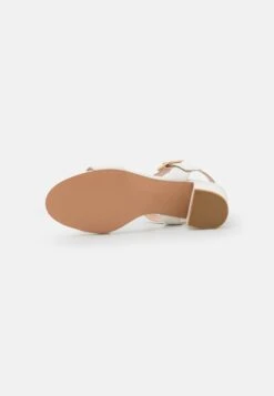 Anna Field Leather - Sandals - White 10 Anna Field Leather - Sandals - White -Fashion 4705e8a0d9124f758773edd600dc3b20