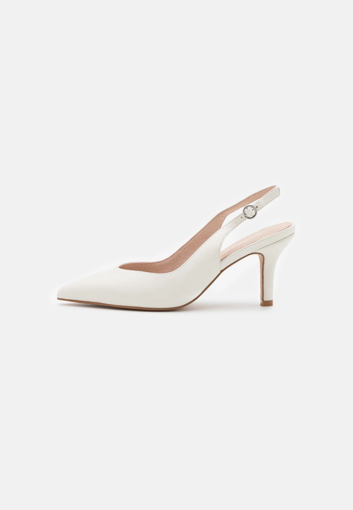 Anna Field Leather - Classic Heels - White 2 Anna Field Leather - Classic Heels - White - Image 2