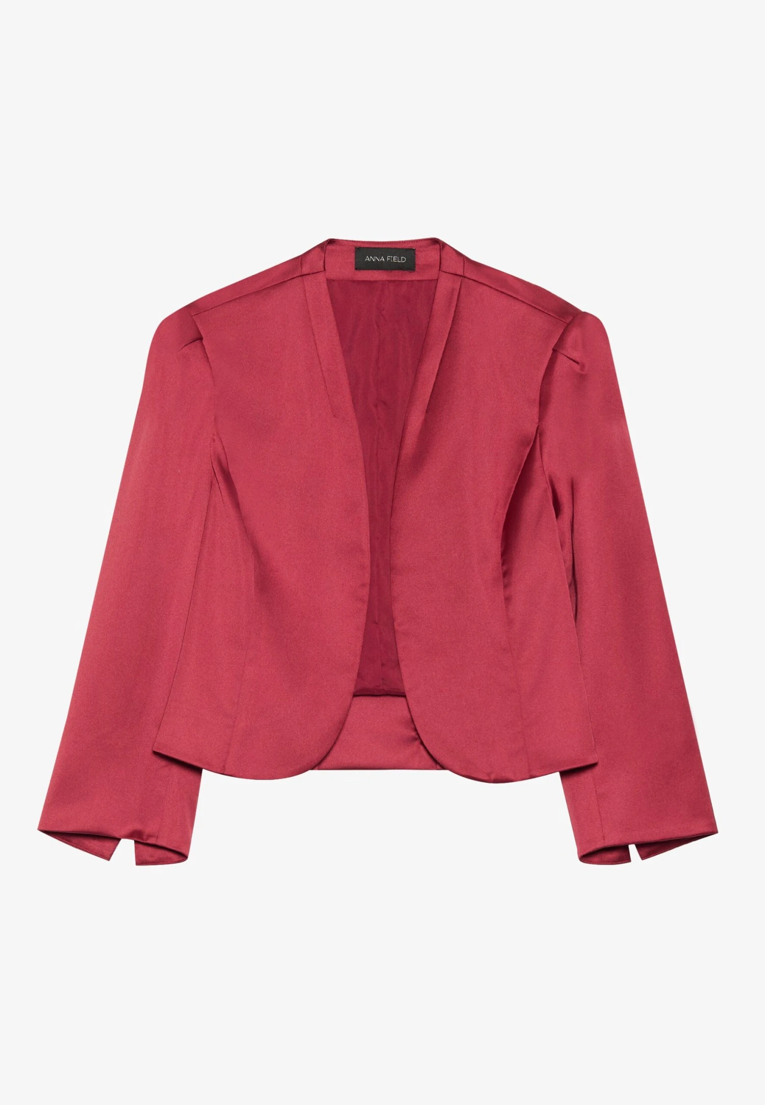 Anna Field Blazer - Bordeaux 4 Anna Field Blazer - Bordeaux - Image 4