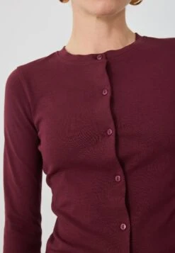 Anna Field Cardigan - Bordeaux -Fashion 47a4da2a60cb495eaa5cdc8f0ffa9435