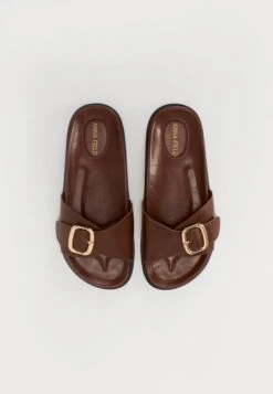 Anna Field GRIMM - Slippers - Cognac -Fashion 47cd0128833b494a8e319502ca2b10be