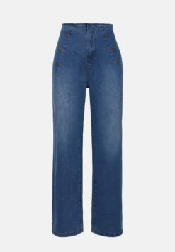 Anna Field Straight Leg Jeans - Mid Blue Wash 10 Anna Field Straight Leg Jeans - Mid Blue Wash -Fashion 4813f1fbbdae4a2a8fe6a605601f0d4e