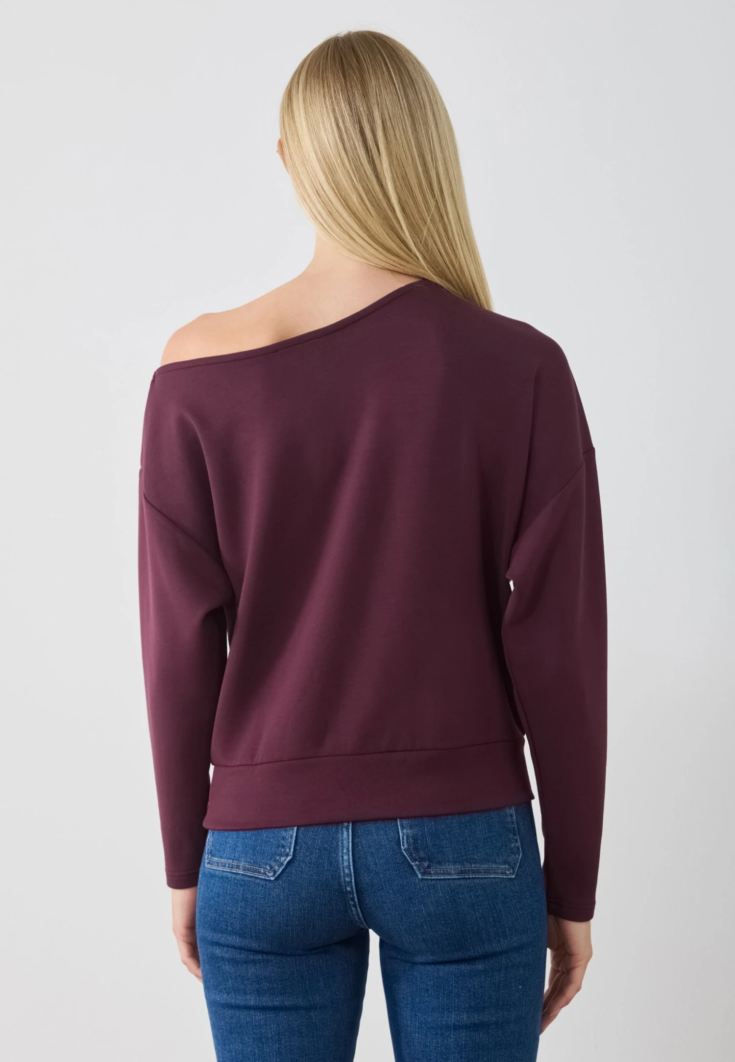 Anna Field SOFT TOUCH - Sweatshirt - Winetasting 3 Anna Field SOFT TOUCH - Sweatshirt - Winetasting - Image 3