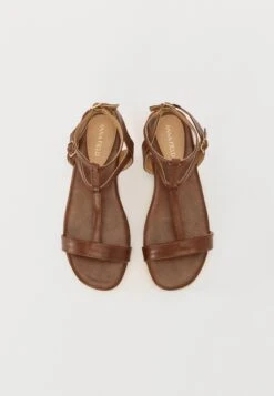 Anna Field Ankle Cuff Sandals - Cognac -Fashion 489d14f06dfb4232af583f051924b43b