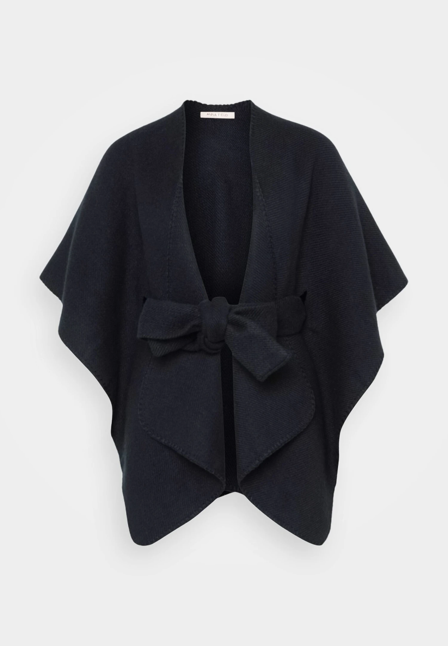 Anna Field Cape - Black/white 4 Anna Field Cape - Black/white - Image 4