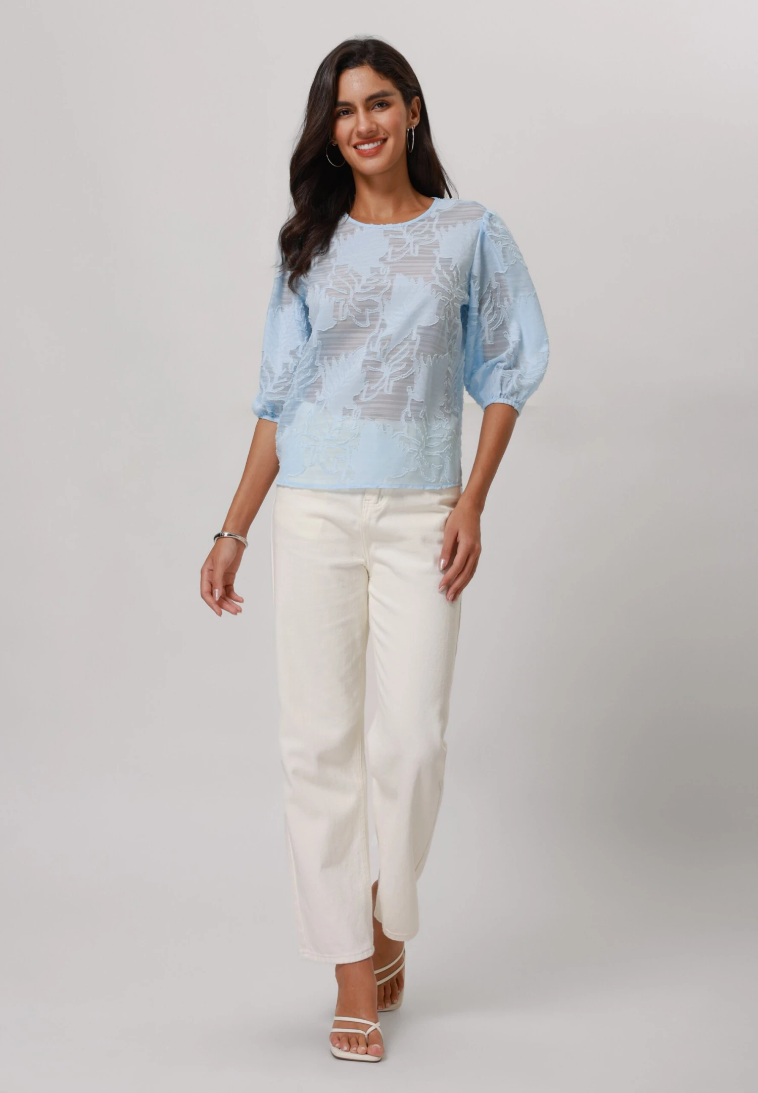 Anna Field Blouse - Blue 2 Anna Field Blouse - Blue - Image 2