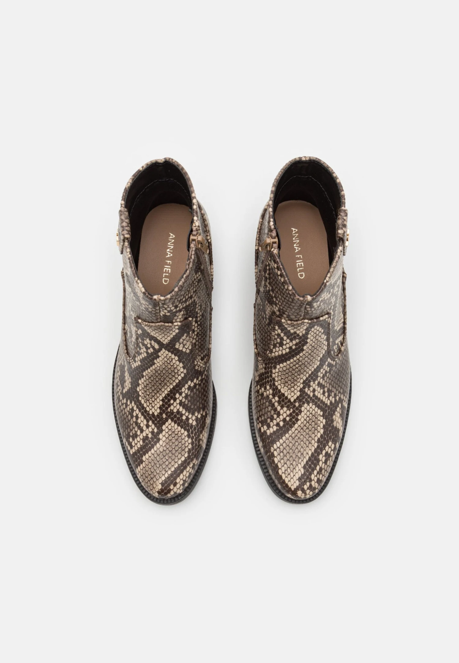 Anna Field Cowboy/Biker Ankle Boot - Multicoloured 6 Anna Field Cowboy/Biker Ankle Boot - Multicoloured - Image 6