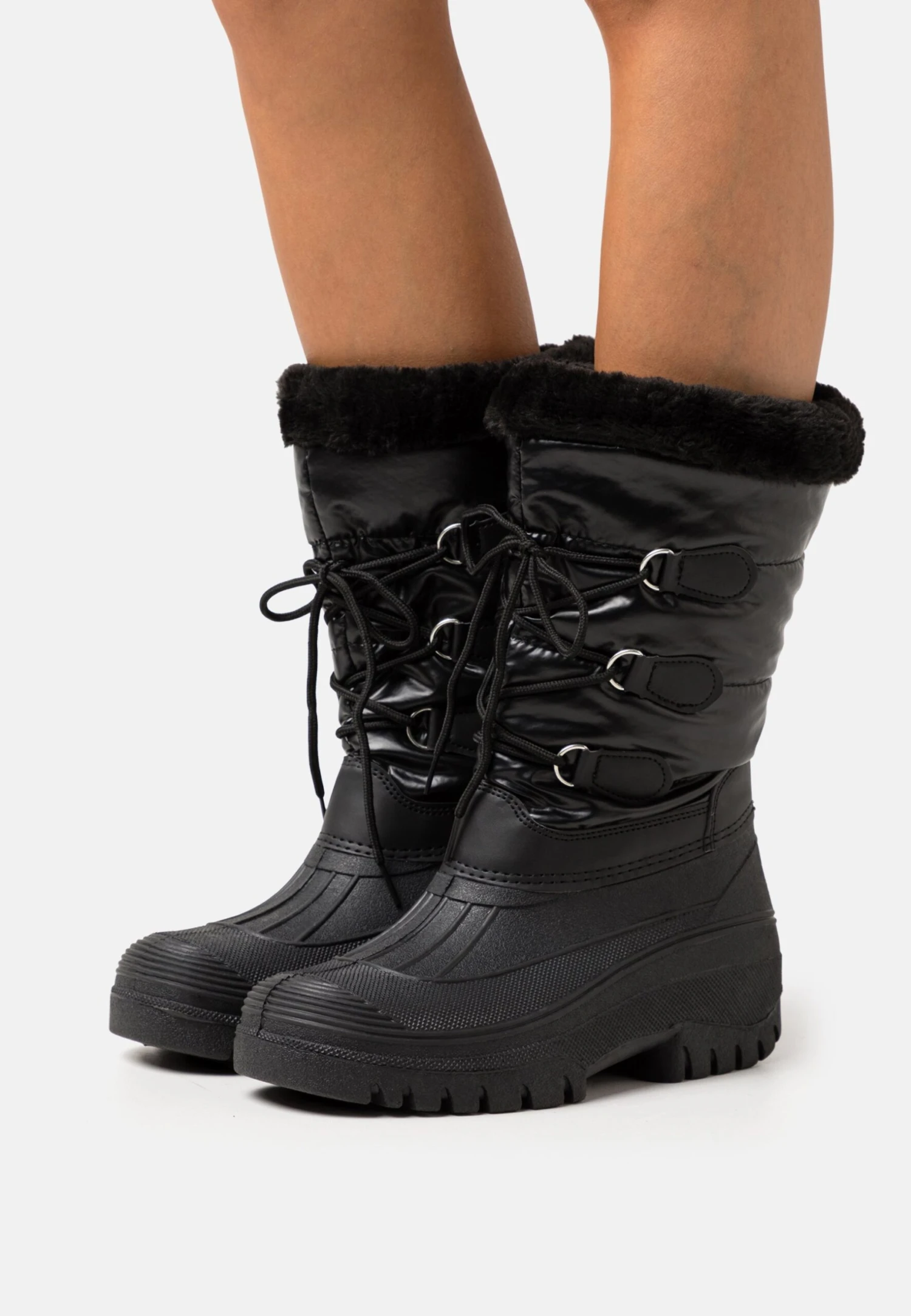 Anna Field Winter Boots - Black 1 Anna Field Winter Boots - Black