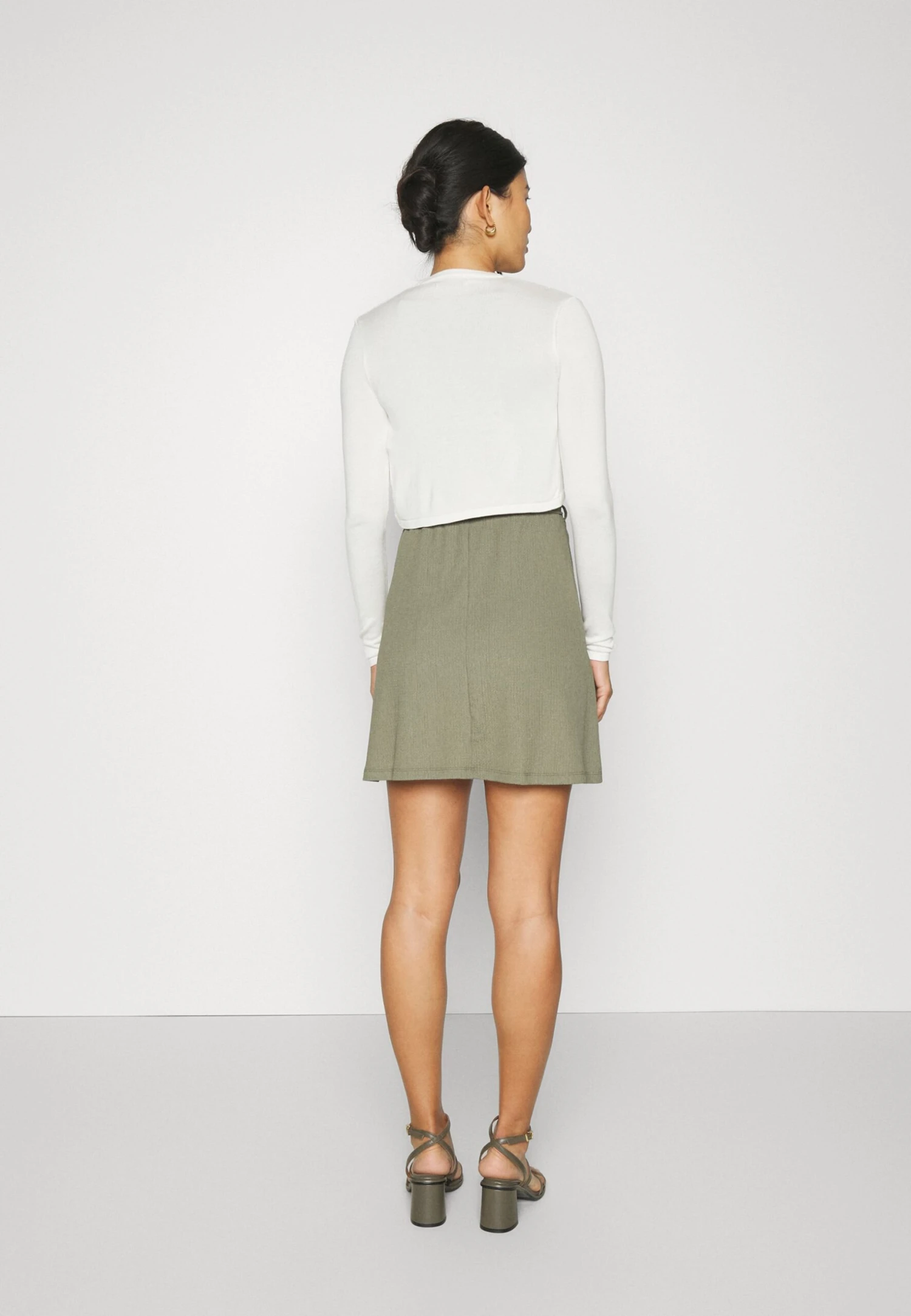 Anna Field Cardigan - Off-White 3 Anna Field Cardigan - Off-White - Image 3