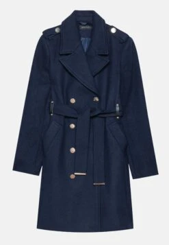 Anna Field Trenchcoat - Dark Blue -Fashion 4c778cb6c2bc442aaf8c94e38966b41a 1