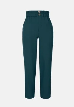 Anna Field Trousers - Petrol -Fashion 4cb760c9f9204dd986713fe6e0e3d30b