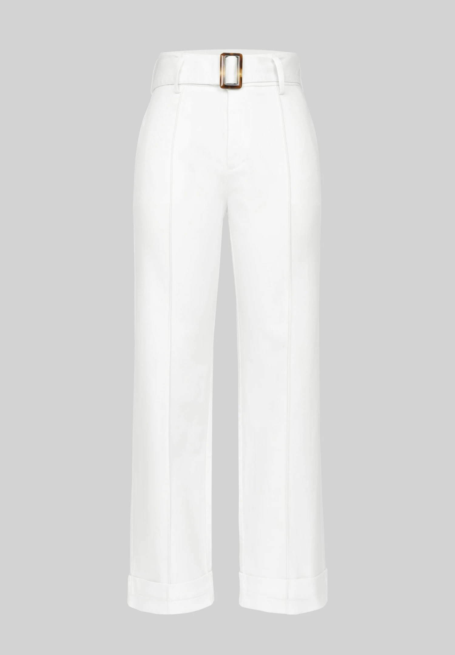 Straight Leg Jeans - Off White Wash 4 Straight Leg Jeans - Off White Wash - Image 4