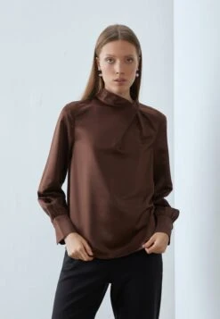 Anna Field Blouse - Brown