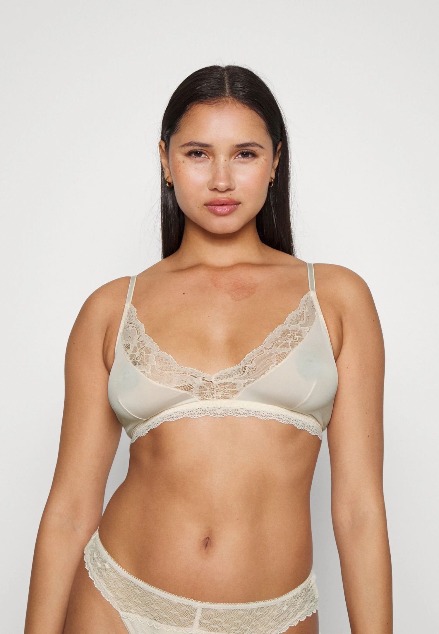 Anna Field 2 Pack - Triangle Bra - Pink/Blue 2 Anna Field 2 Pack - Triangle Bra - Pink/Blue - Image 2