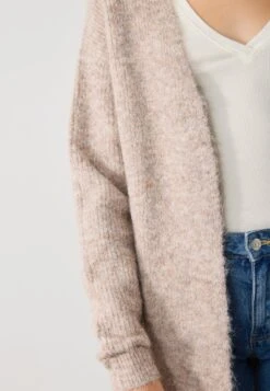 Anna Field Cardigan - Taupe Melange -Fashion 4d72351f921c4dd9977ac9fcaec6f681
