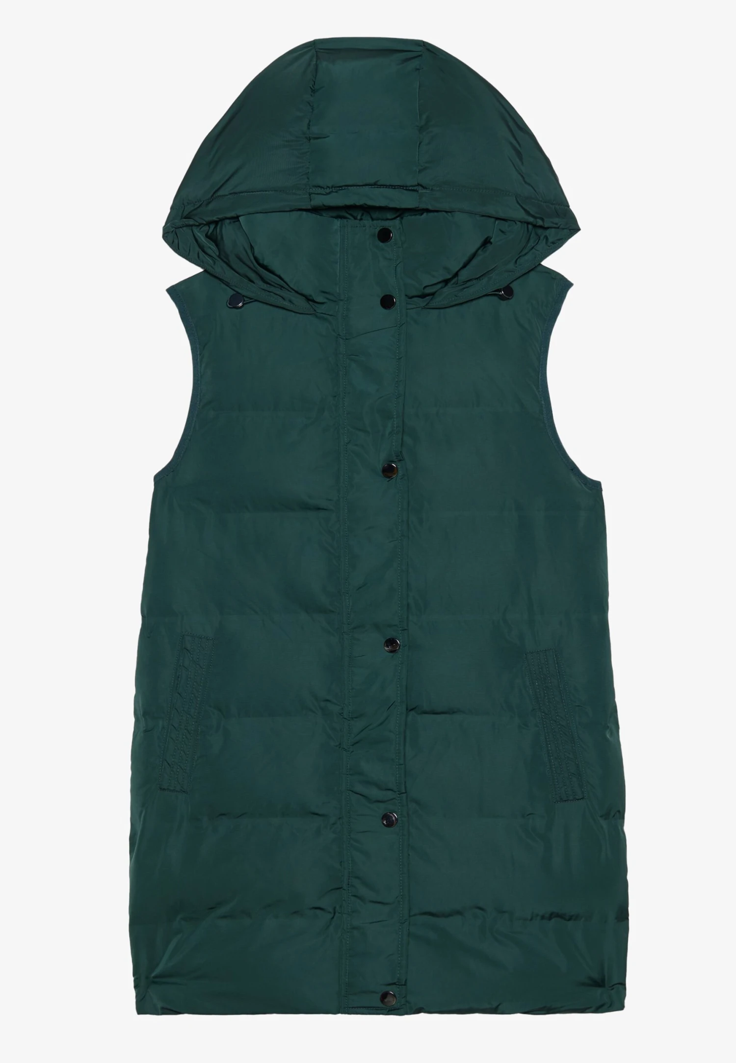 Anna Field Waistcoat - Bordeaux 7 Anna Field Waistcoat - Bordeaux - Image 7