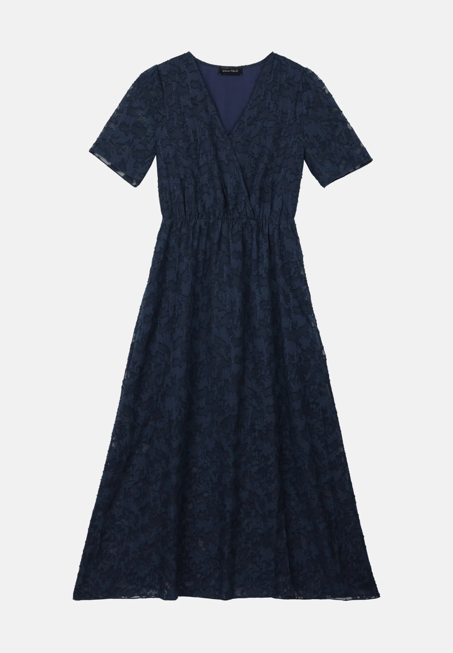 Anna Field Day Dress - Navy 9 Anna Field Day Dress - Navy - Image 9