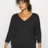 Long Sleeved Top - Black
