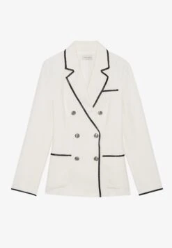 Anna Field Blazer - Black/white -Fashion 4eceb7c5f5844d83bb554210c8ca63da