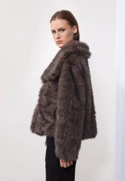 Anna Field Winter Jacket - Grey -Fashion 4ee15f985e5449cc91f166de0f190d23