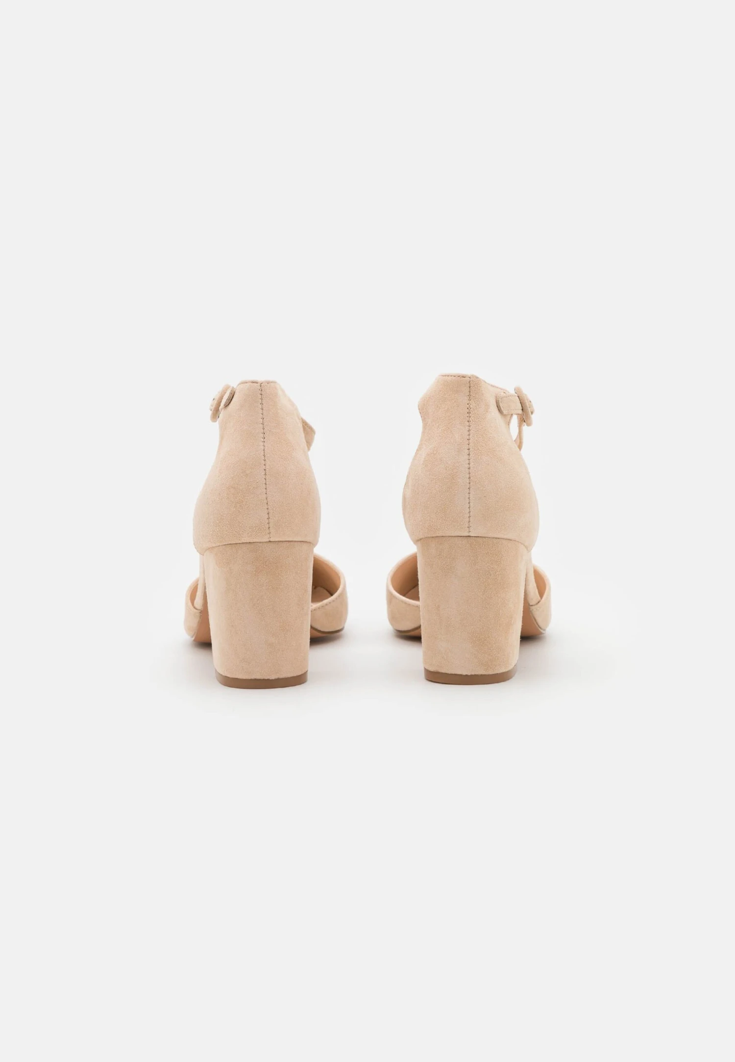 Anna Field Leather - Classic Heels - Light Pink 4 Anna Field Leather - Classic Heels - Light Pink - Image 4