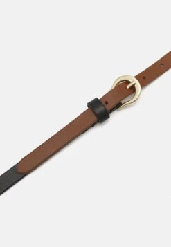Anna Field LEATHER 2 PACK - Belt - Black/cognac -Fashion 4f72f9c446b04310beb642e8e2d0fd2c